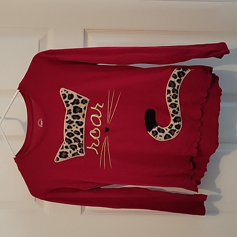 Leopard cat shirt